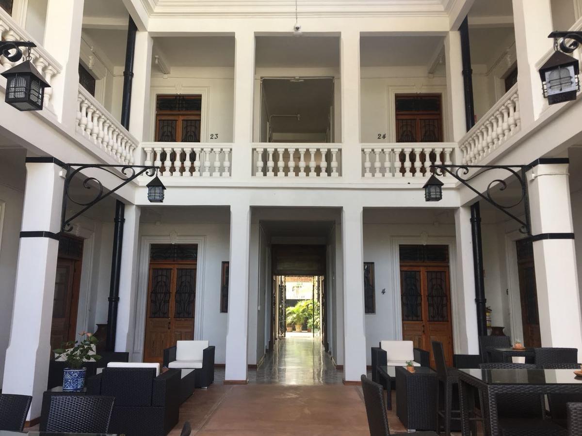 Casa Meba Hotel Boutique Тампико Экстерьер фото